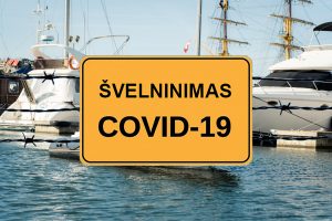 Karantino švelninimas