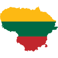 Lietuvos žemėlapis